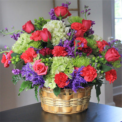 Warm Embrace Arrangement –  Unique Flowers And Wedding, Miami FL