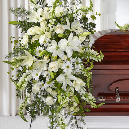 Loving Thoughts Standing Spray –  Unique Flowers And Wedding, Miami FL