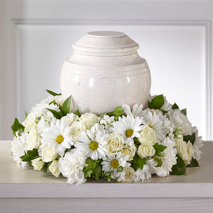 Ivory Gardens Cremation Adornment –  Unique Flowers And Wedding, Miami FL