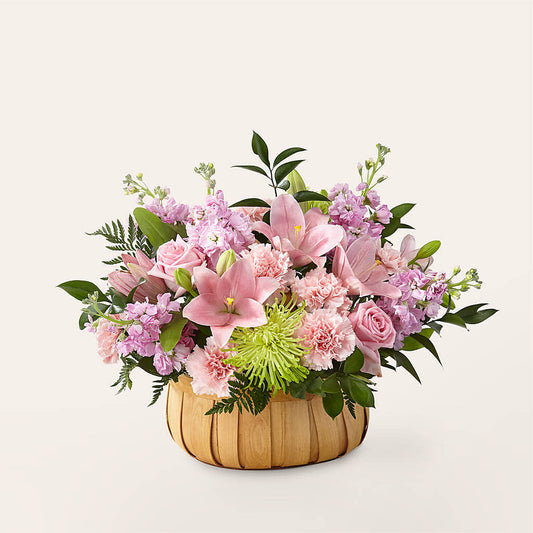 Beautiful Spirit Basket –  Unique Flowers And Wedding, Miami FL