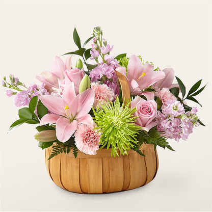 Beautiful Spirit Basket –  Unique Flowers And Wedding, Miami FL