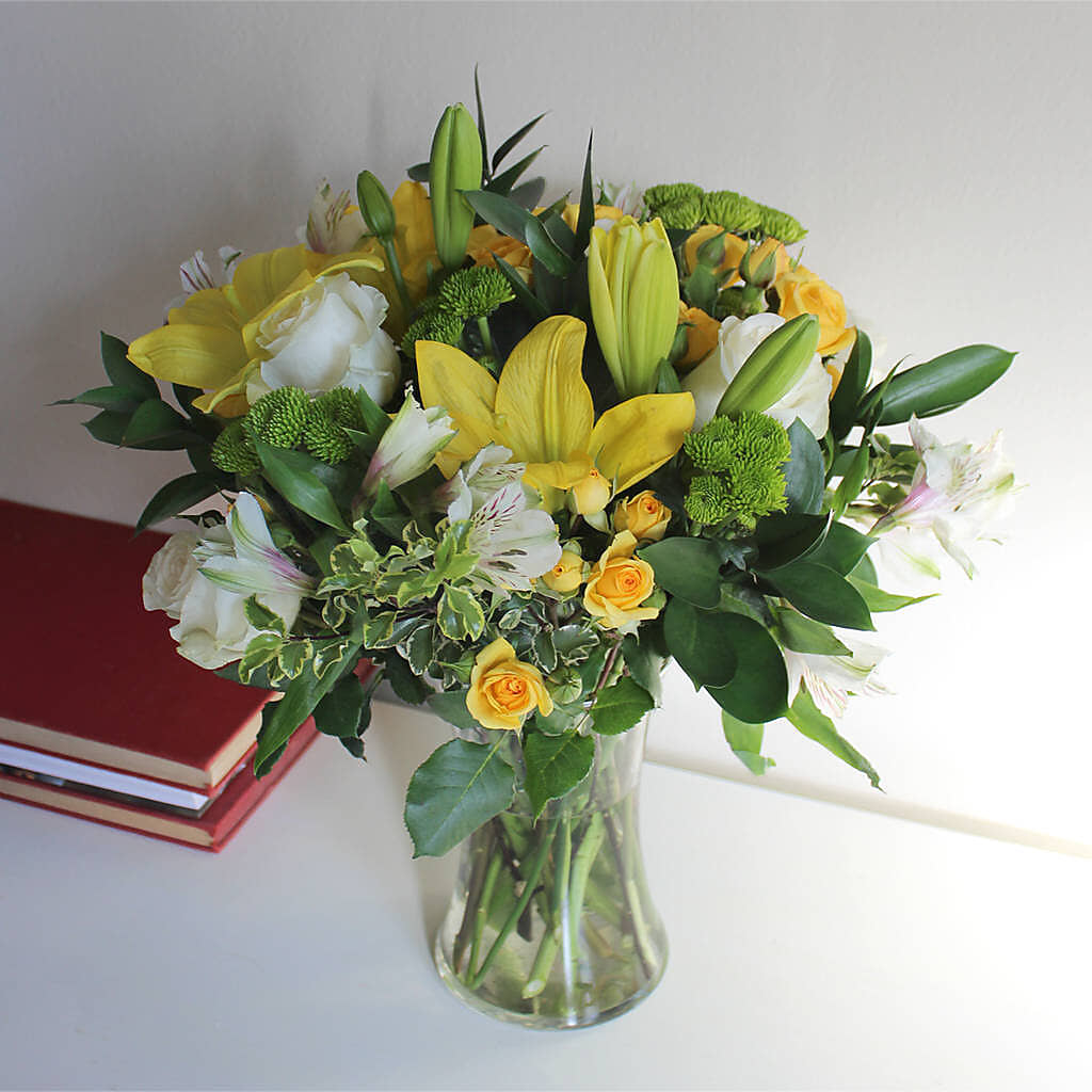 Hope & Serenity Bouquet –  Unique Flowers And Wedding, Miami FL