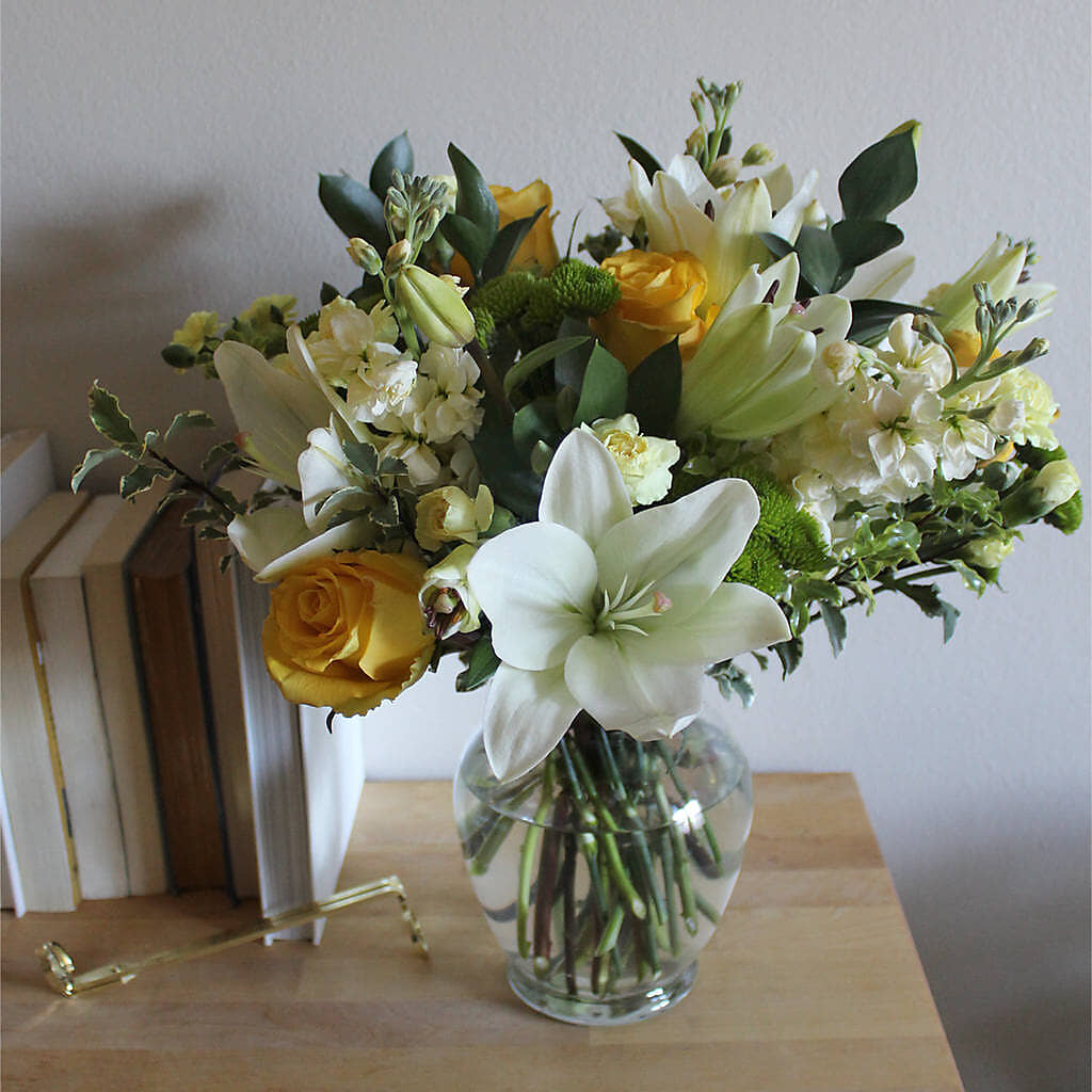 Hope & Serenity Bouquet –  Unique Flowers And Wedding, Miami FL