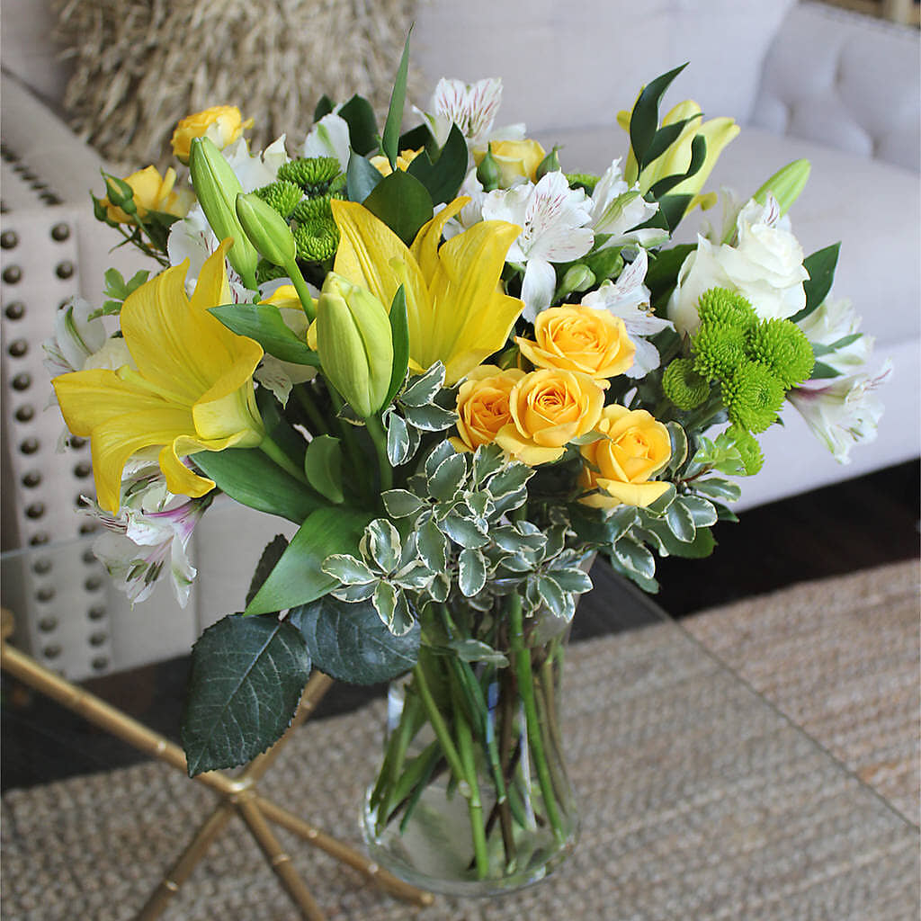 Hope & Serenity Bouquet –  Unique Flowers And Wedding, Miami FL