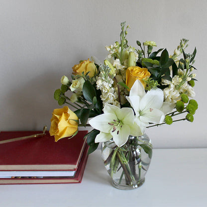 Hope & Serenity Bouquet –  Unique Flowers And Wedding, Miami FL