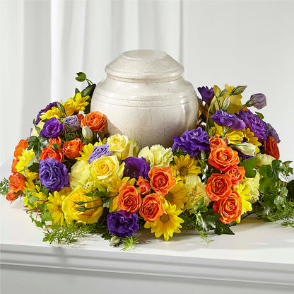 Blossoms of Remembrance Cremation Adornment –  Unique Flowers And Wedding, Miami FL