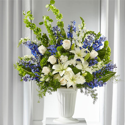 Heartfelt Hope Arrangement –  Unique Flowers And Wedding, Miami FL