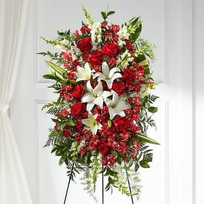 Everlasting Memory Standing Spray –  Unique Flowers And Wedding, Miami FL