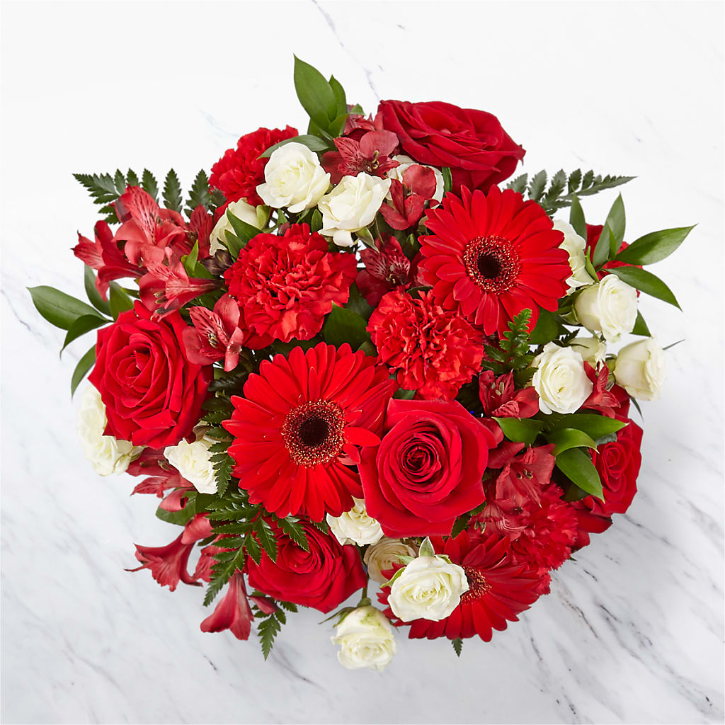 Hearts Embrace Bouquet –  Unique Flowers And Wedding, Miami FL