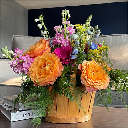Garden of Life Basket –  Unique Flowers And Wedding, Miami FL