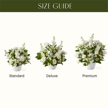 Eternal Affection Arrangement –  Unique Flowers And Wedding, Miami FL