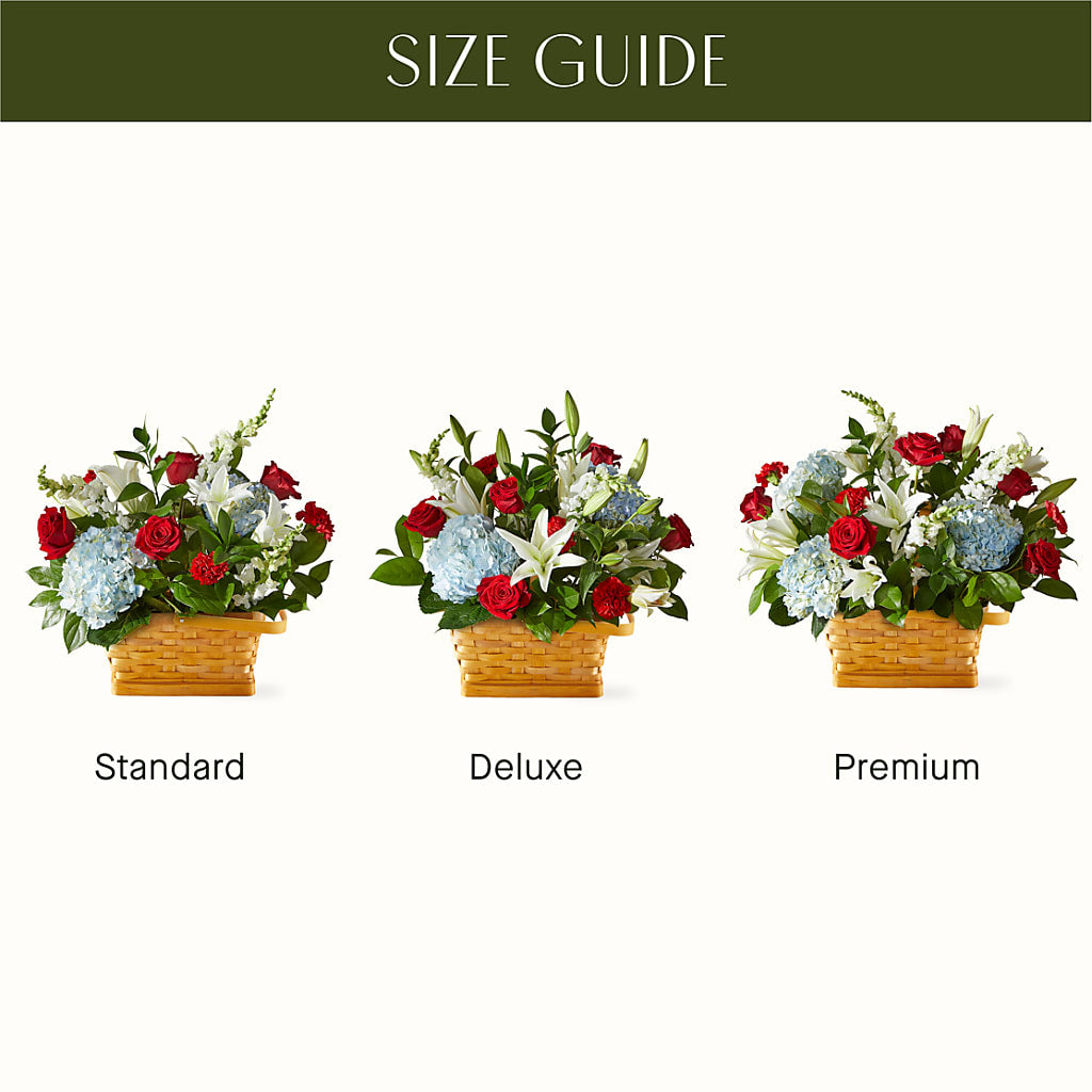 Greater Glory Basket –  Unique Flowers And Wedding, Miami FL
