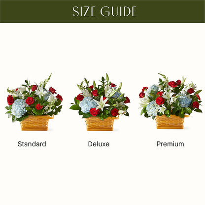 Greater Glory Basket –  Unique Flowers And Wedding, Miami FL