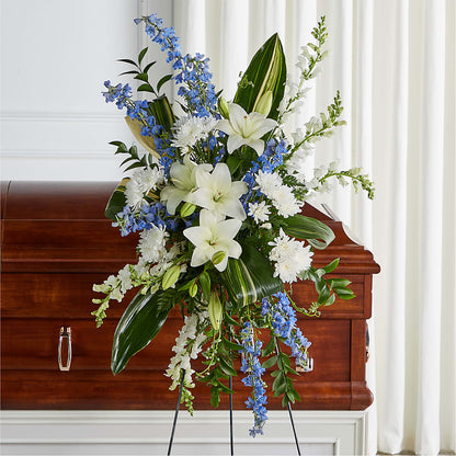 Eternal Impressions Standing Spray –  Unique Flowers And Wedding, Miami FL