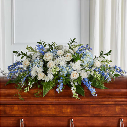 Timeless Essence Casket Spray –  Unique Flowers And Wedding, Miami FL