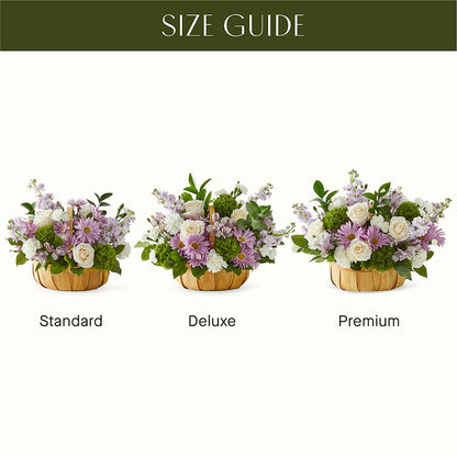 Peace & Love Basket –  Unique Flowers And Wedding, Miami FL
