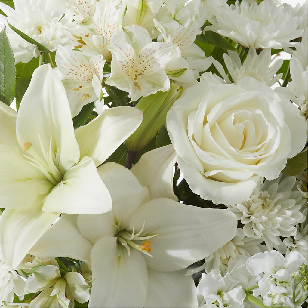 Peaceful Reflections Arrangement –  Unique Flowers And Wedding, Miami FL