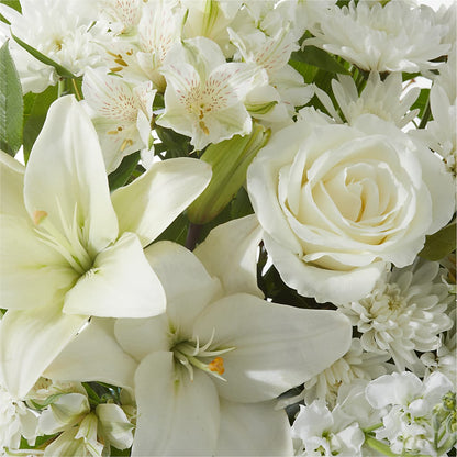 Peaceful Reflections Arrangement –  Unique Flowers And Wedding, Miami FL