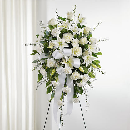 With Care Standing Spray –  Unique Flowers And Wedding, Miami FL