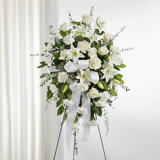With Care Standing Spray –  Unique Flowers And Wedding, Miami FL