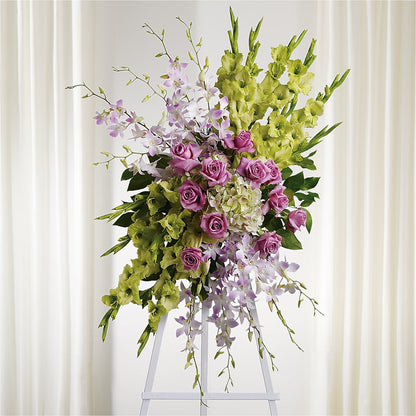 Lasting Legacy Standing Spray –  Unique Flowers And Wedding, Miami FL
