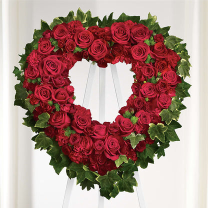 Wholehearted Standing Spray –  Unique Flowers And Wedding, Miami FL