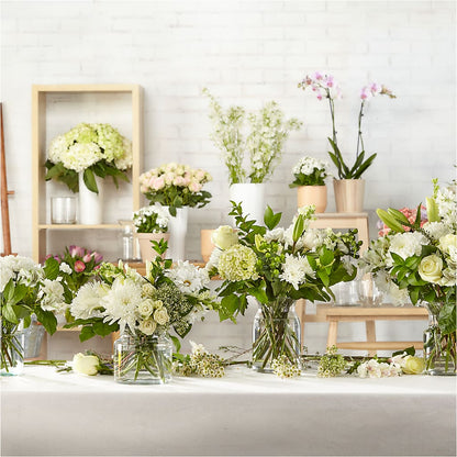 Classic Ivory – A Florist Original –  Unique Flowers And Wedding, Miami FL