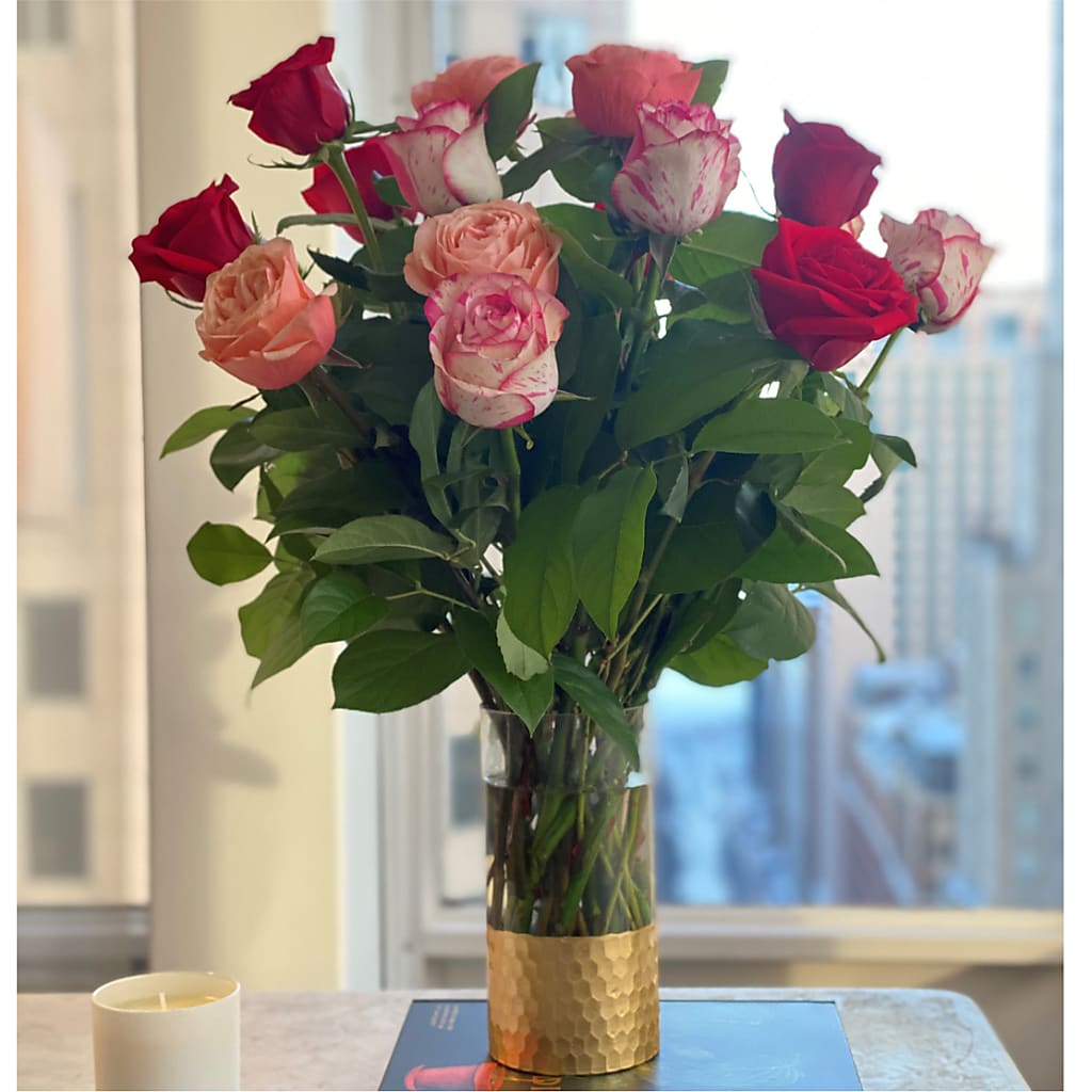 Ever After Rose Bouquet –  Unique Flowers And Wedding, Miami FL