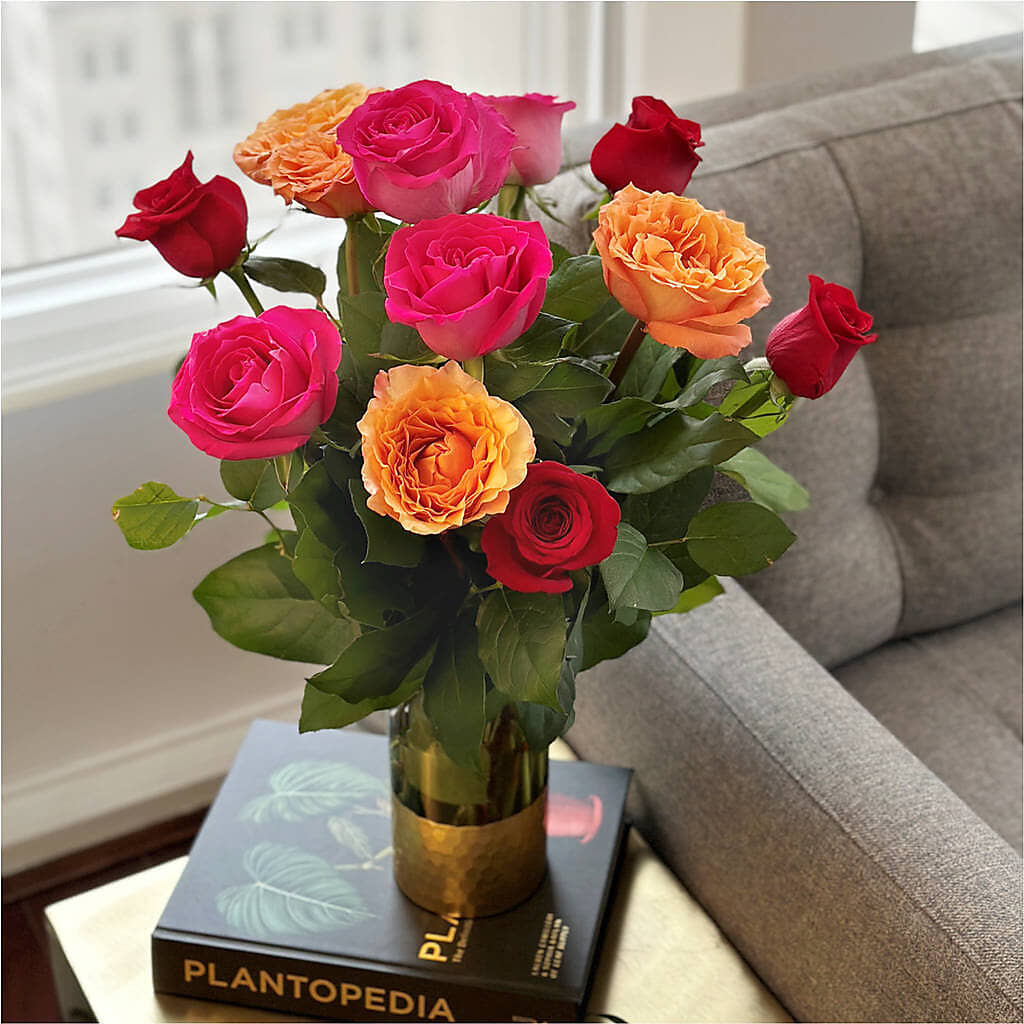 Ever After Rose Bouquet –  Unique Flowers And Wedding, Miami FL