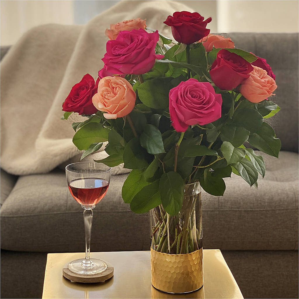 Ever After Rose Bouquet –  Unique Flowers And Wedding, Miami FL