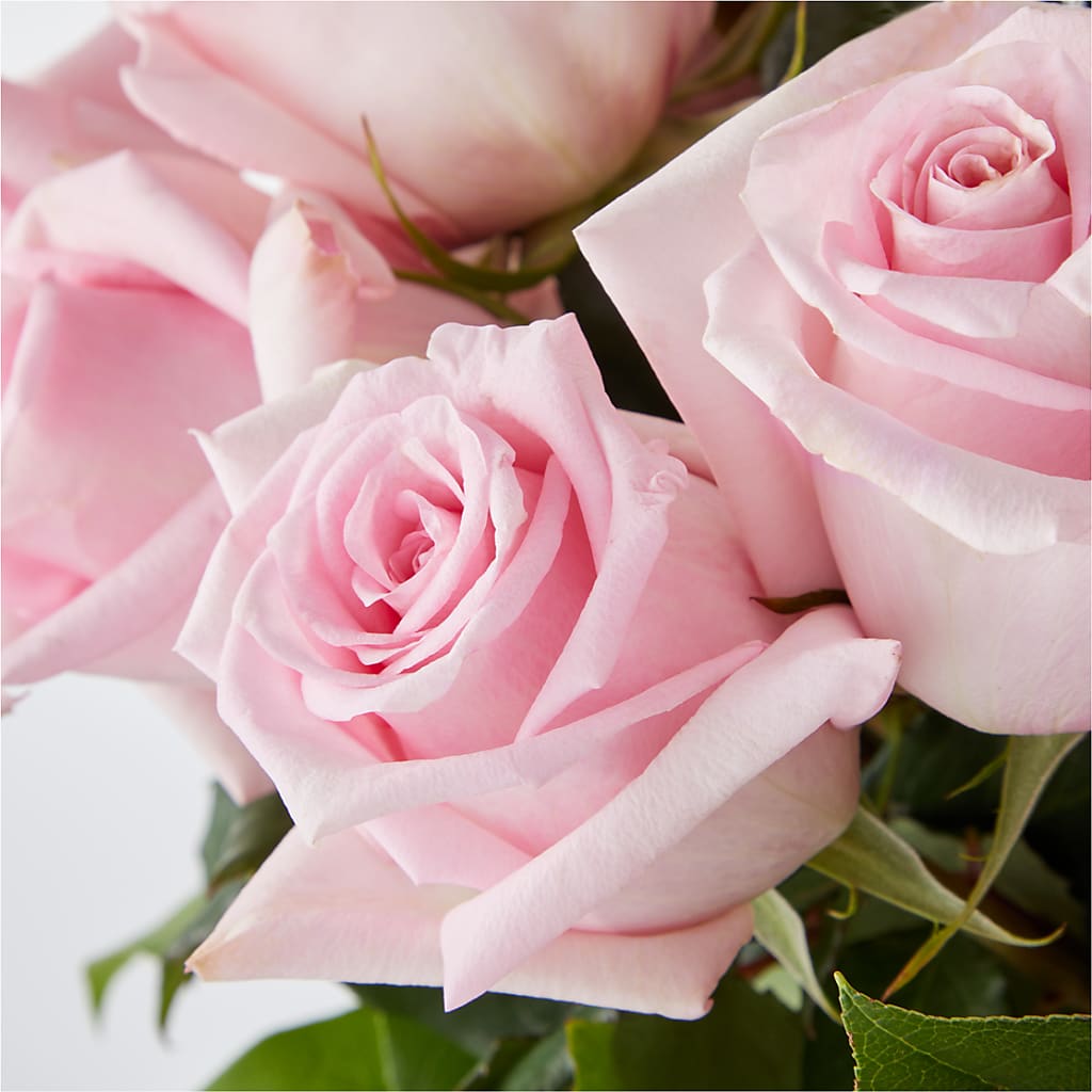 Picture Perfect Pink Rose Bouquet –  Unique Flowers And Wedding, Miami FL
