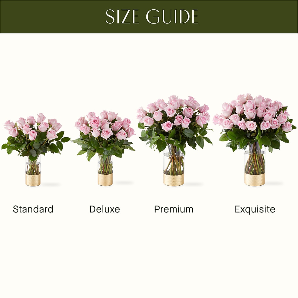 Picture Perfect Pink Rose Bouquet –  Unique Flowers And Wedding, Miami FL