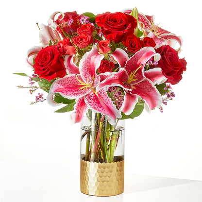 Match Made in Heaven Bouquet –  Unique Flowers And Wedding, Miami FL
