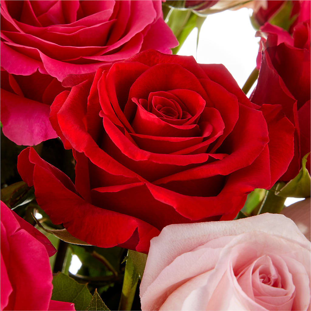 Love Notes Rose Bouquet –  Unique Flowers And Wedding, Miami FL