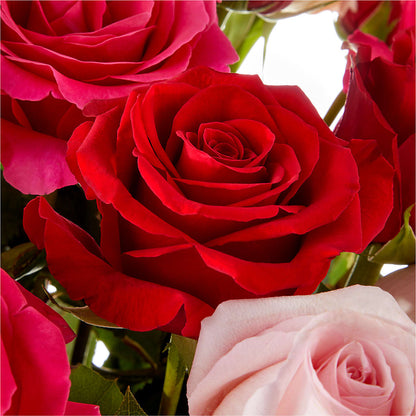 Love Notes Rose Bouquet –  Unique Flowers And Wedding, Miami FL