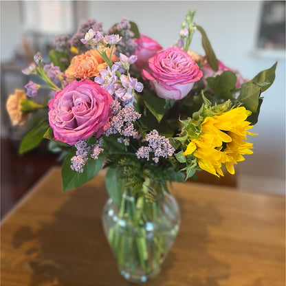 Yellow Brick Road Bouquet –  Unique Flowers And Wedding, Miami FL