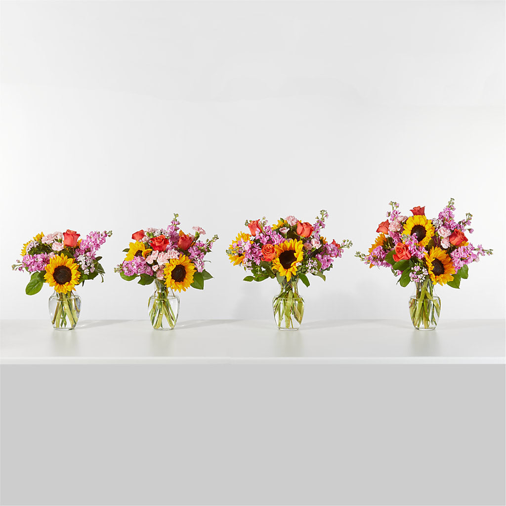 Yellow Brick Road Bouquet –  Unique Flowers And Wedding, Miami FL