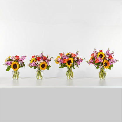 Yellow Brick Road Bouquet –  Unique Flowers And Wedding, Miami FL