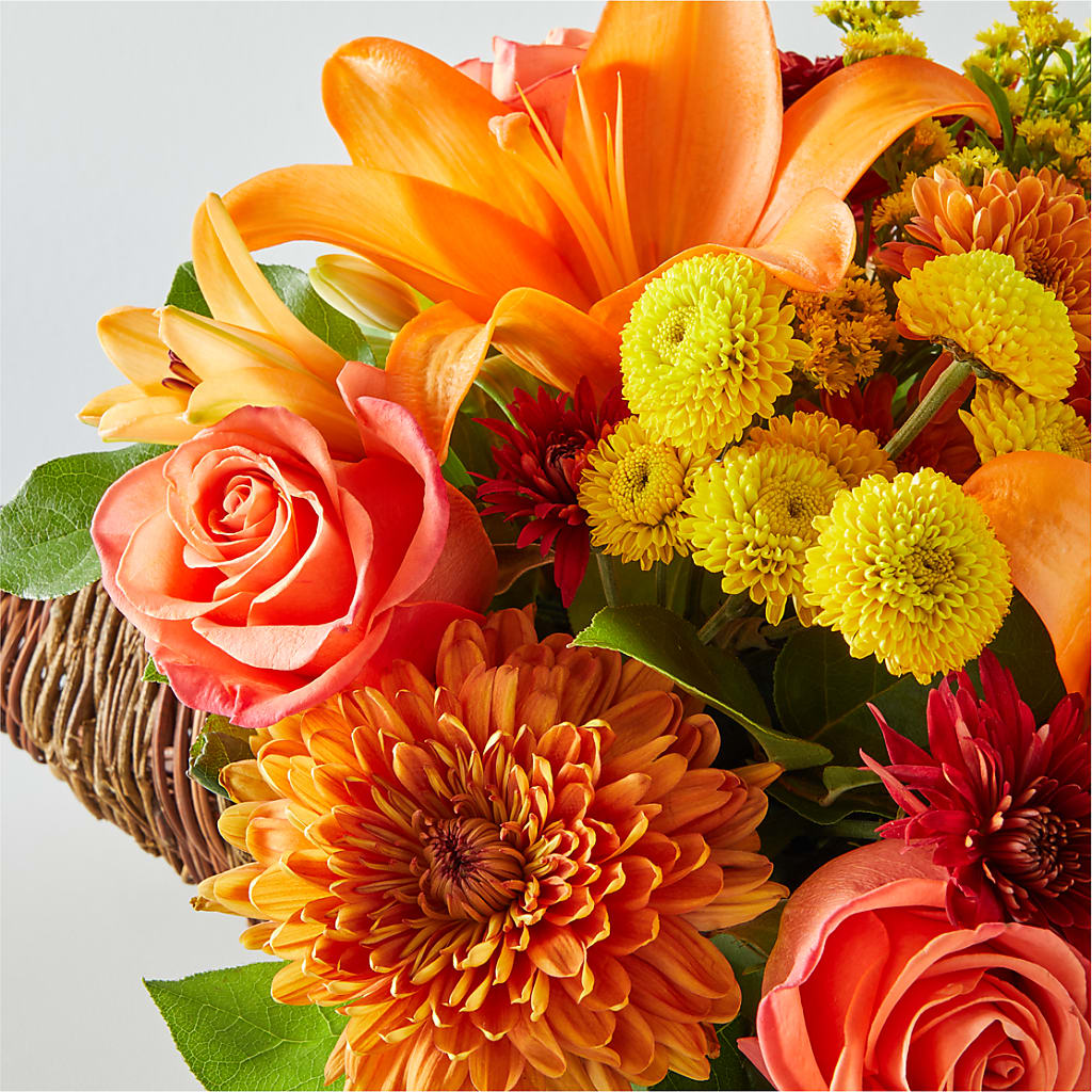 Bouquet of Blessings Cornucopia –  Unique Flowers And Wedding, Miami FL