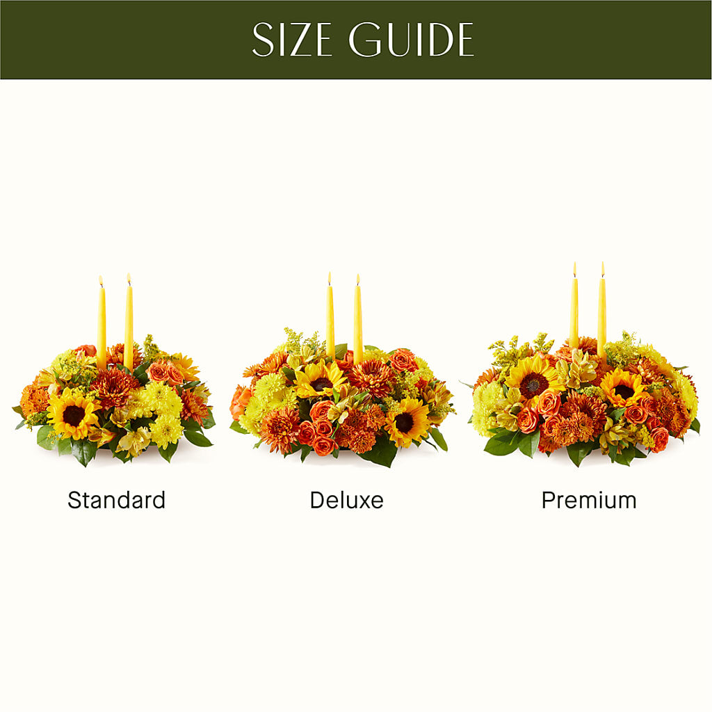 Autumn Harmony Centerpiece –  Unique Flowers And Wedding, Miami FL