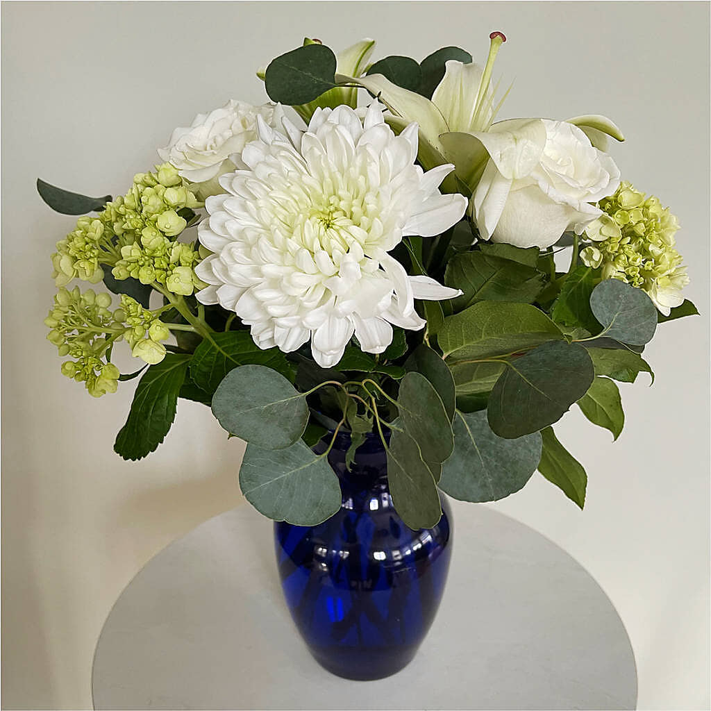 Snowy Dreams Bouquet –  Unique Flowers And Wedding, Miami FL