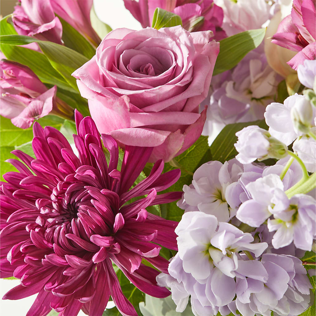 Amethyst Dreams Bouquet –  Unique Flowers And Wedding, Miami FL