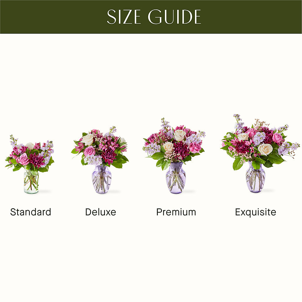Amethyst Dreams Bouquet –  Unique Flowers And Wedding, Miami FL