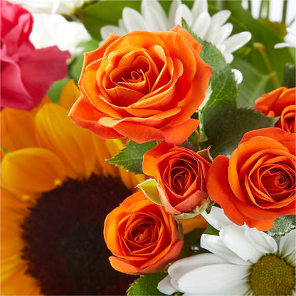 Sun-drenched Blooms Bouquet –  Unique Flowers And Wedding, Miami FL