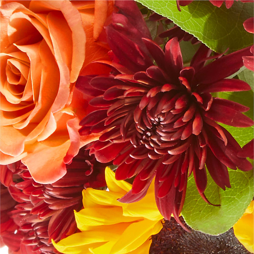 September Sunset Bouquet –  Unique Flowers And Wedding, Miami FL