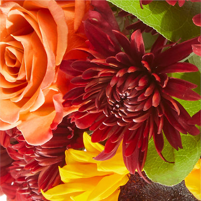 September Sunset Bouquet –  Unique Flowers And Wedding, Miami FL
