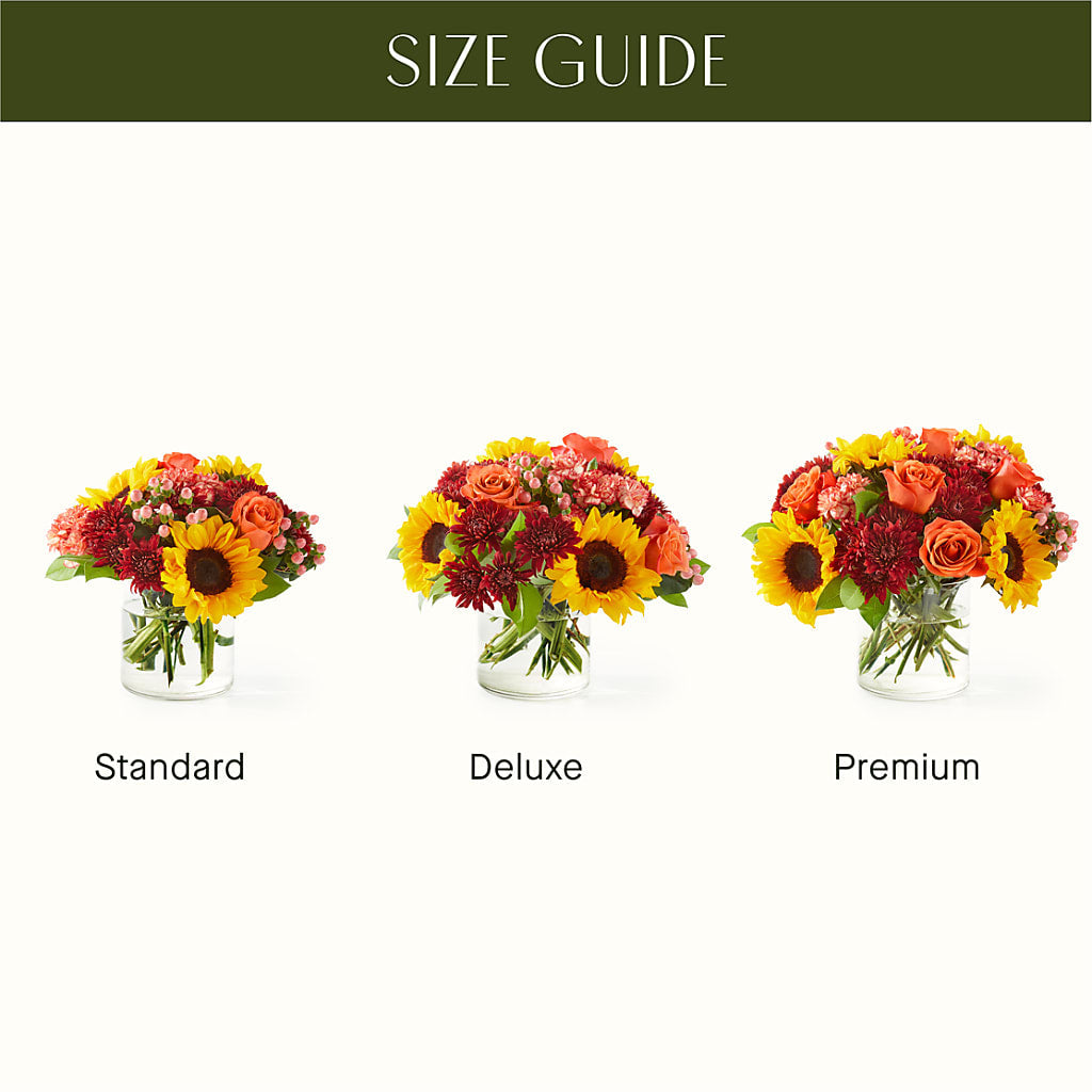 September Sunset Bouquet –  Unique Flowers And Wedding, Miami FL