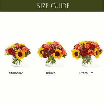 September Sunset Bouquet –  Unique Flowers And Wedding, Miami FL