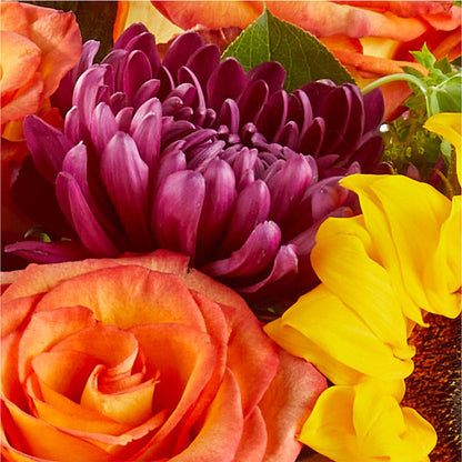 Nature Walk Bouquet –  Unique Flowers And Wedding, Miami FL