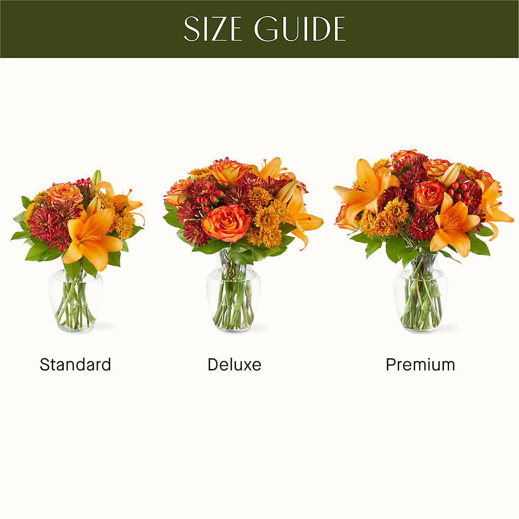 Autumnal Aroma Bouquet –  Unique Flowers And Wedding, Miami FL